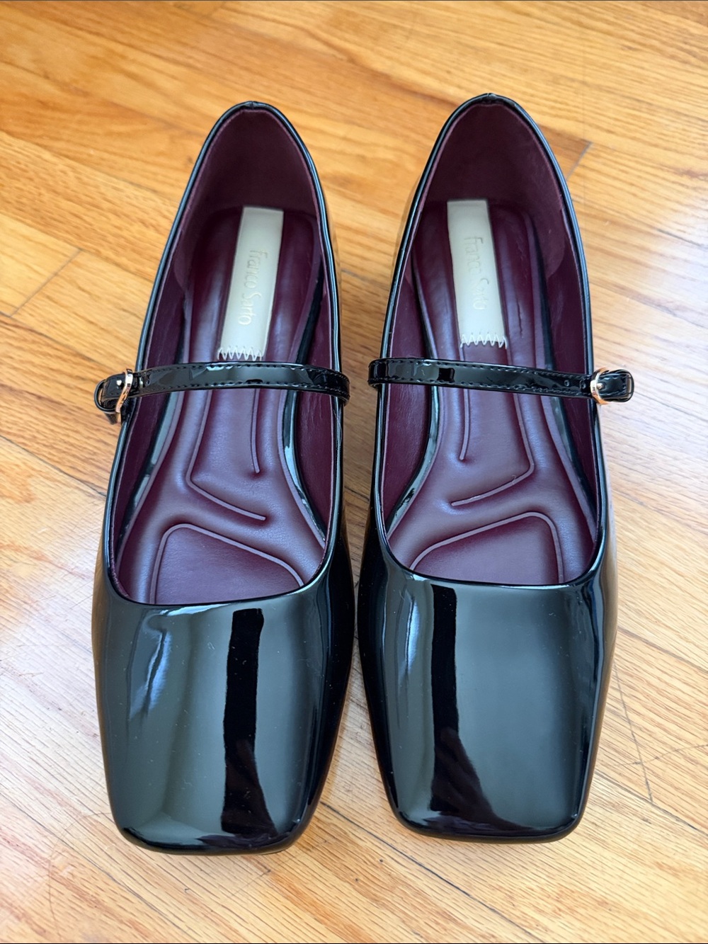 FRANCO SARTO, Tinsley Square Toe Mary Jane Flats - Picture 5 of 8